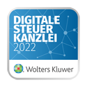 Auszeichnung DIGITALE STEUERKANZLEI 2022